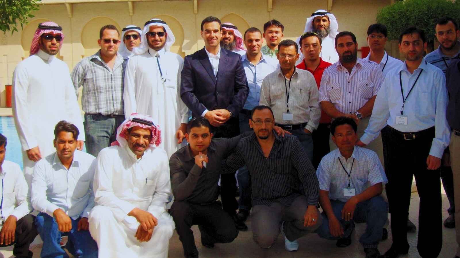 Riyadh — Sustainable irrigation workshop (2012)