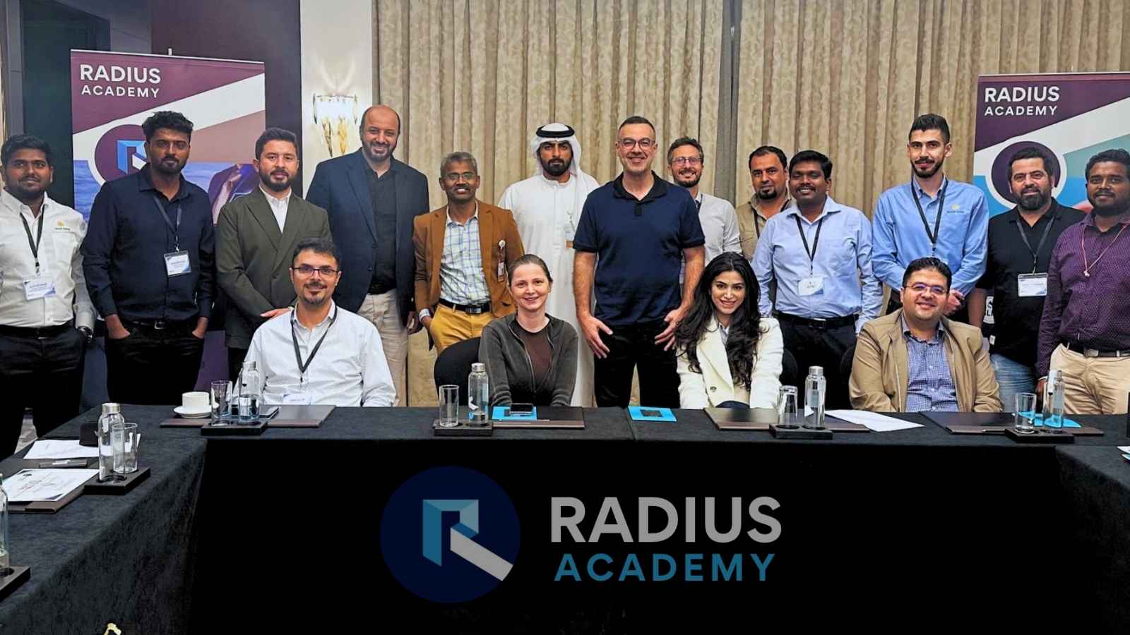 Sustainable irrigation training camps across GCC and Middle East