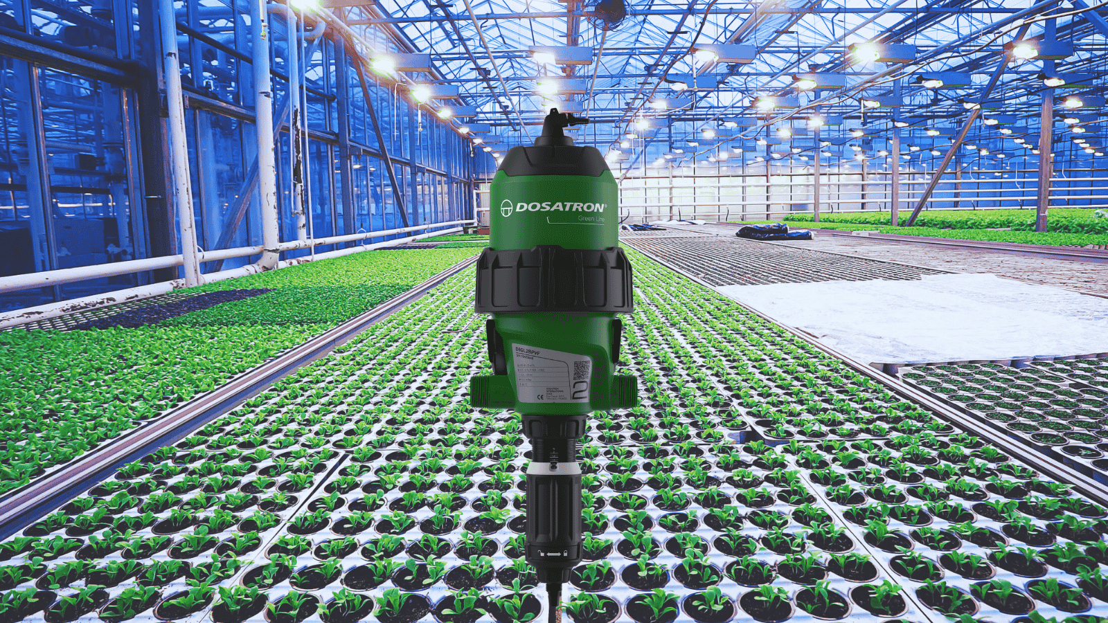 Agriculture and controlled environments