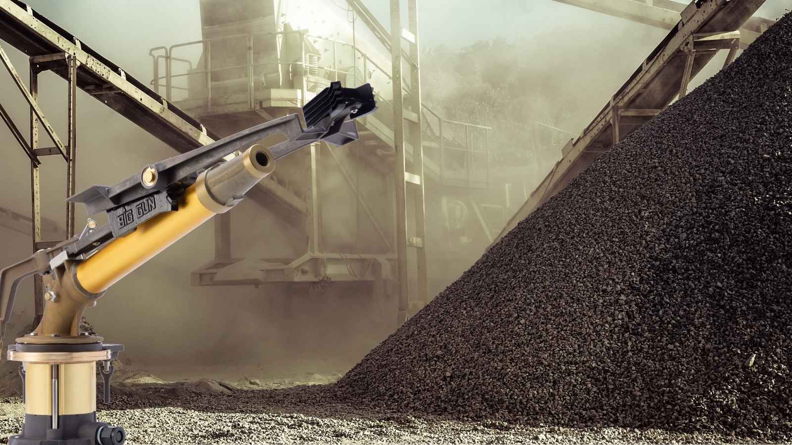 Industrial and dust suppression systems